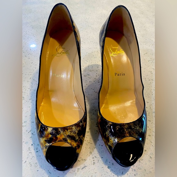 Christian Louboutin No Matter 85 Pumps
EU 40.5 US 9.5  M Vern Mouchete Heels - Picture 9 of 12